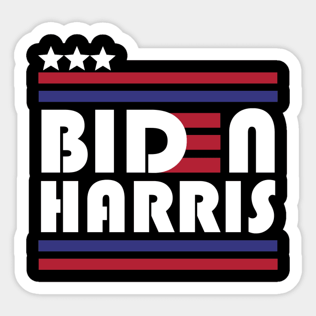 Biden harris 2020 Sticker by moudzy